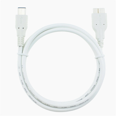 環保包裝USB3.1Type-C轉Micro-B充電線轉接線(顏色隨機)