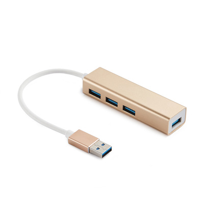 USB HUB 集線器 USB3.0 集線器即插即用4 PORT HUB集線器(顏色隨機