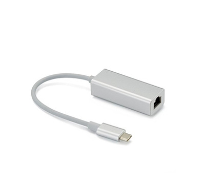 現貨_環保包裝USB TYPE-C 10/100Mps 轉RJ45 USB3.1轉網卡TYPE-C網卡(顏色隨機)