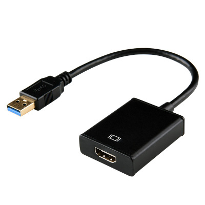 USB3.0轉HDMI 轉換線USB3.0 TO HDMI轉換線(銀色)