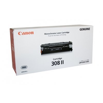 Canon 308II 黑色碳粉匣(高容量)(副廠)
